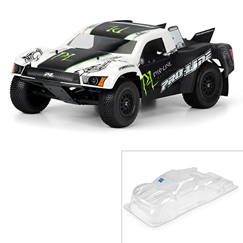 Pro-Line 1/10 Flo-Tek Clear Body: Short Course von Pro-Line