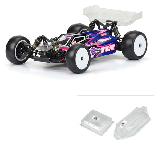 Pro-Line 1/10 Sector Light Weight Clear Body: TLR 22X-4 von Pro-Line