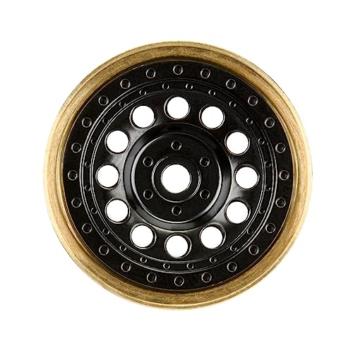 Pro-Line 1/24 Rock Shooter Brass F/R 1.0" 7mm Crawler Wheels (2) Black von Pro-Line