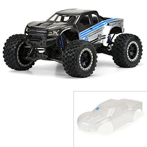 Pro-Line 1/5 Pre-Cut 2017 Ford F-150 Raptor Clear Body: X-MAXX von Pro-Line