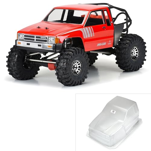 Pro-Line 1/6 1985 Toyota Hilux SR5 Cab-Only Clear Body: SCX6 von Pro-Line