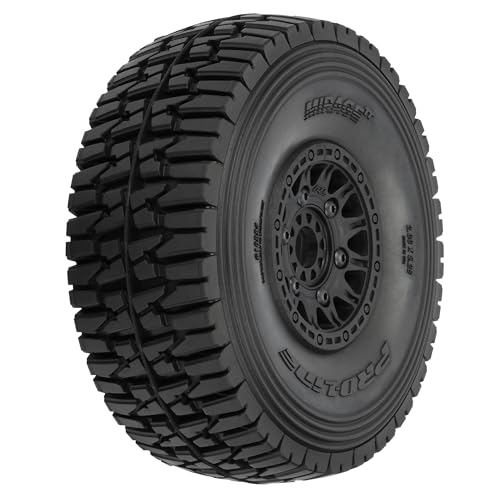 Pro-Line 1/7 Mirage TT Belted F/R Tires MTD 17mm Blk Raid (2): Mojave 6S, UDR von Pro-Line