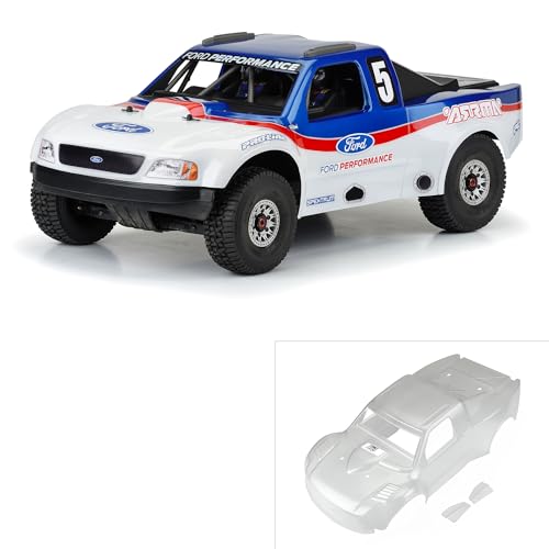 Pro-Line 1/7 Pre-Cut 1997 Ford F-150 Trophy Truck Clear Body: Mojave 6S von Pro-Line