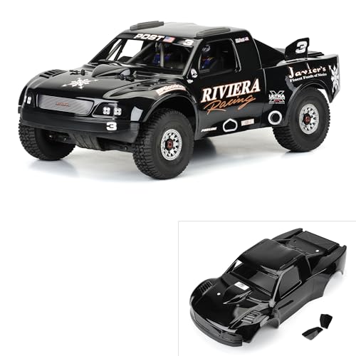 Pro-Line 1/7 Pre-Cut 1997 Ford F-150 Trophy Truck Riviera Black Body: Mojave von Pro-Line