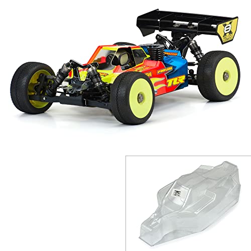 Pro-Line 1/8 Axis Clear Body for TLR 8ight-X/E 2.0 von Pro-Line