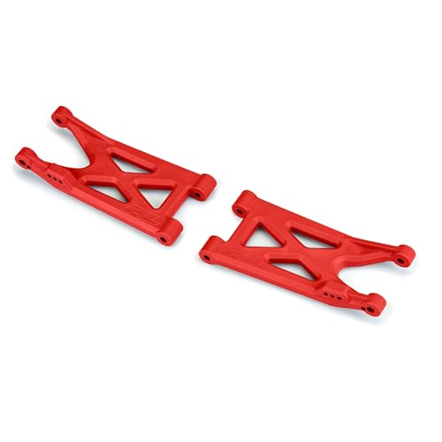 Pro-Line Bash Armor Rear Suspension Arms (Red) for ARRMA 3S Vehicles von Pro-Line