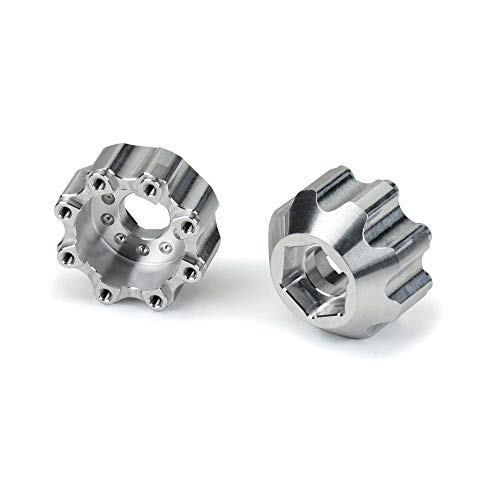 Pro-Line Racing Aluminium Sechskant-Adapter, 8 x 32 bis 17 mm Offset, PRO635300 von Pro-Line