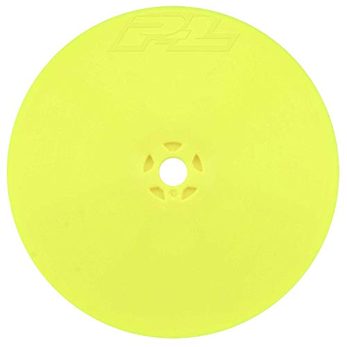 Proline PRO276802 Velocity 2.2 4WD Front Yellow Wheel (2) B64, Mehrfarbig von Pro-Line