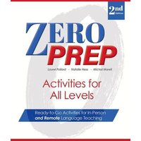 Zero Prep Activities for All Levels von Pro Lingua Learning