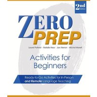 Zero Prep Activities for Beginners von Pro Lingua Learning