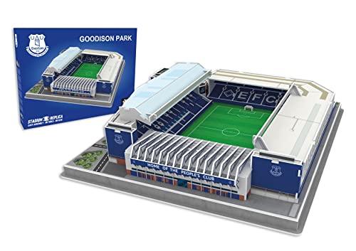 Pro Lion 3D-Puzzle des Goodison Park Stadions – 116 Teile | Home of Everton Football Club | Premier League FC Fußballgeschenke für Jungen, Männer und Kinder ab 8 Jahren | Spiele für kreative Fans von Pro-Lion