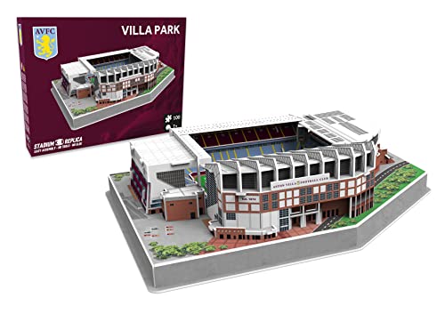 Pro Lion 3D-Puzzle des Villa Park Stadium – 116 Teile | Home of Aston Villa Football Club | Premier League FC Fußballgeschenke für Jungen, Männer & Kinder ab 8 Jahren | Spiele für kreative Fans Pro Lion 3D-Puzzle des Villa Park Stadium – 116 Teile | Home of Aston Villa Football Club | Premier League FC Fußballgeschenke für Jungen, Männer & Kinder ab 8 Jahren | Spiele für kreative Fans von Pro-Lion