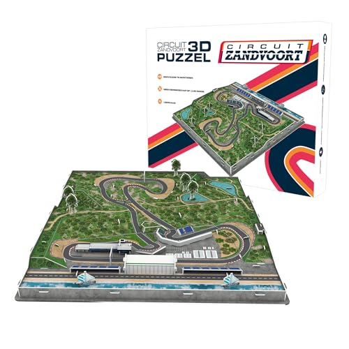 Pro-Lion 3D Jigsaw Puzzle of Circuit Zandvoort - 66 Pieces | Home of Dutch Racing| F1 Gifts for Age 7+ Pro-Lion 3D Jigsaw Puzzle of Circuit Zandvoort - 66 Pieces | Home of Dutch Racing| F1 Gifts for Age 7+ von Pro-Lion