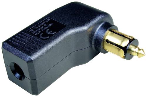 ProCar Gewinkelter Normstecker 16A Belastbarkeit Strom max.=16A 12 V, 24V von ProCar