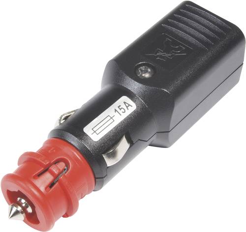 ProCar Universalstecker NG 15A mit zwangsgeführter Zugentlastung, mit Sicherung Belastbarkeit Strom von ProCar