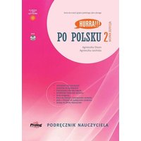 HURRA!!! PO POLSKU 2 Podrecznik nauczyciela. Nowa Edycja von Prolog