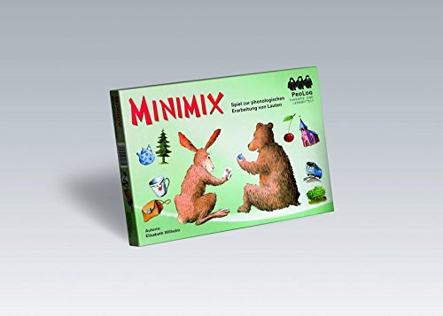 Minimix: Das Spiel zur Minimalpaararbeit in der phonologischen Therapie Minimix: Das Spiel zur Minimalpaararbeit in der phonologischen Therapie von ProLog