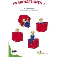 Präpositionen 1 - Kopiervorlagen von ProLog