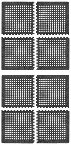 ProPlus 361737V02 Zeltteppich 600mm x 600mm x 11mm 8St. von ProPlus