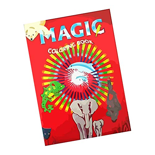 ProTriXX Coloring Book, Zaubertrick für Kinder, Einfach Zaubern Lernen, Zaubertricks von ProTriXX