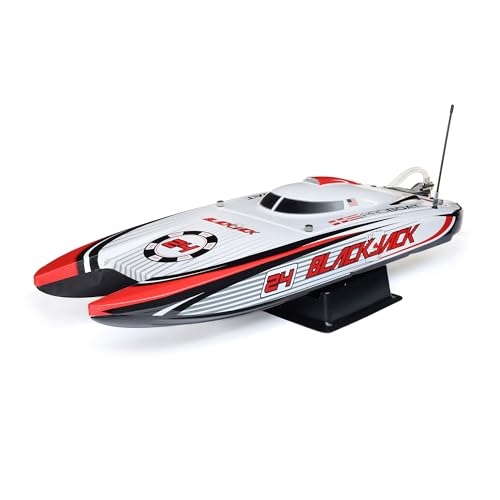 Proboat RC Boat Blackjack 24" V2 Catamaran Brushless, Vegas Offshore: RTR (Battery and Charger Not Included) von Proboat