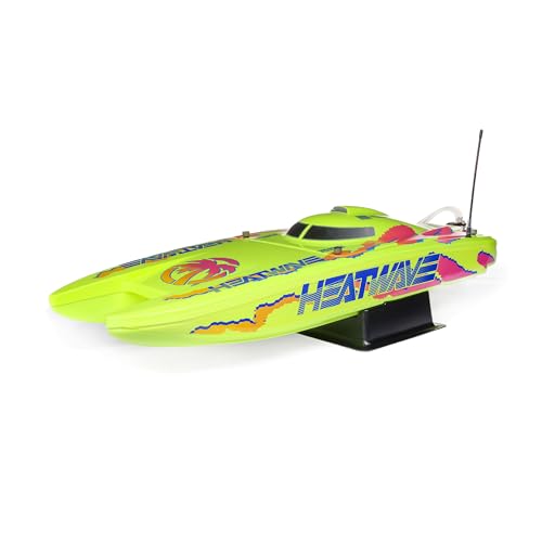 Proboat RC Boat Blackjack 24" V2 Catamaran Brushless, Heat Wave Visual: RTR (Battery and Charger Not Included) von Proboat