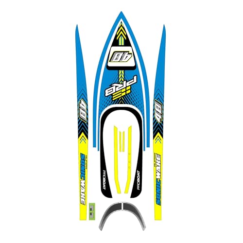 Decal Set: SSW 48" von Proboat