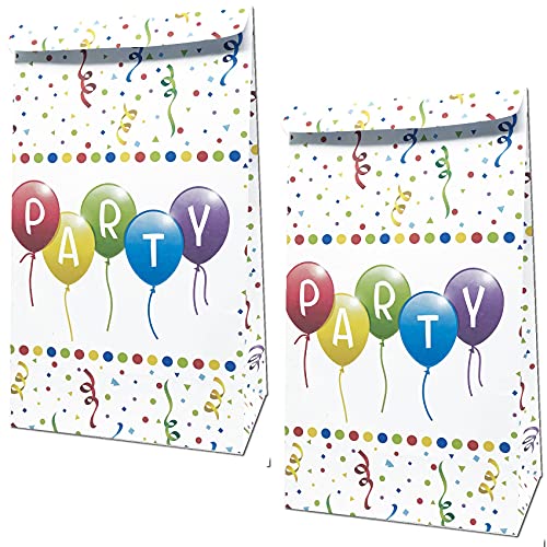 4 Partytüten * Streamers * aus Papier für Kindergeburtstag und Party | mit Stehfalz | Mottoparty Kinder Geburtstag Mitgebsel Tüten 4 Partytüten * Streamers * aus Papier für Kindergeburtstag und Party | mit Stehfalz | Mottoparty Kinder Geburtstag Mitgebsel Tüten von Procos