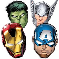 Avengers Masken, 6er Pck von Procos