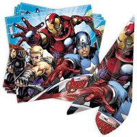 Avengers Servietten im 20er Pack, 33cm x 33cm von Procos