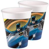 Batman Partybecher, 8 Stück, 200ml von Procos