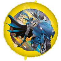 Folienballon mit Batman-Motiv, Ø 35cm von Procos