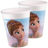 Frozen 2 Wind Spirit Becher im 8er Pack, 200ml von Procos