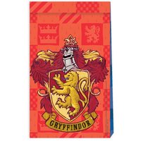 Harry Potter Goodie Bags aus Papier, 4er Pack von Procos