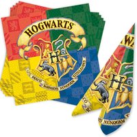 Harry Potter Servietten, 20 Stück, 33cm x 33cm von Procos