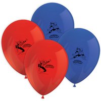 Luftballons "Spiderman", 8 Stk., 30cm von Procos