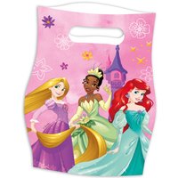 Mitgebseltüten Disney Prinzessinnen, 6 Stk., 16cm x 23cm von Procos