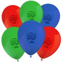 PJ Masks Luftballons im 8er Pack, Ø30cm von Procos