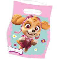 Paw Patrol Girls Mitgebseltüten, 6 Stk., 16cm x 23cm von Procos