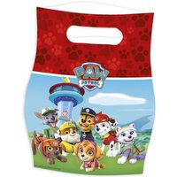 Paw Patrol Tütchen, 6 Stk, 16cmx23cm von Procos