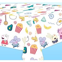 Peppa Pig Kindertischdecke, 1 Stk, 120cm x 180cm von Procos