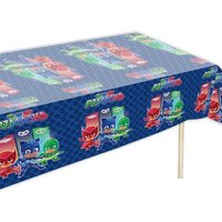 Pyjamahelden Tischdecke für PJ Mask Geburtstag, 1,2m x 1,8m von Procos