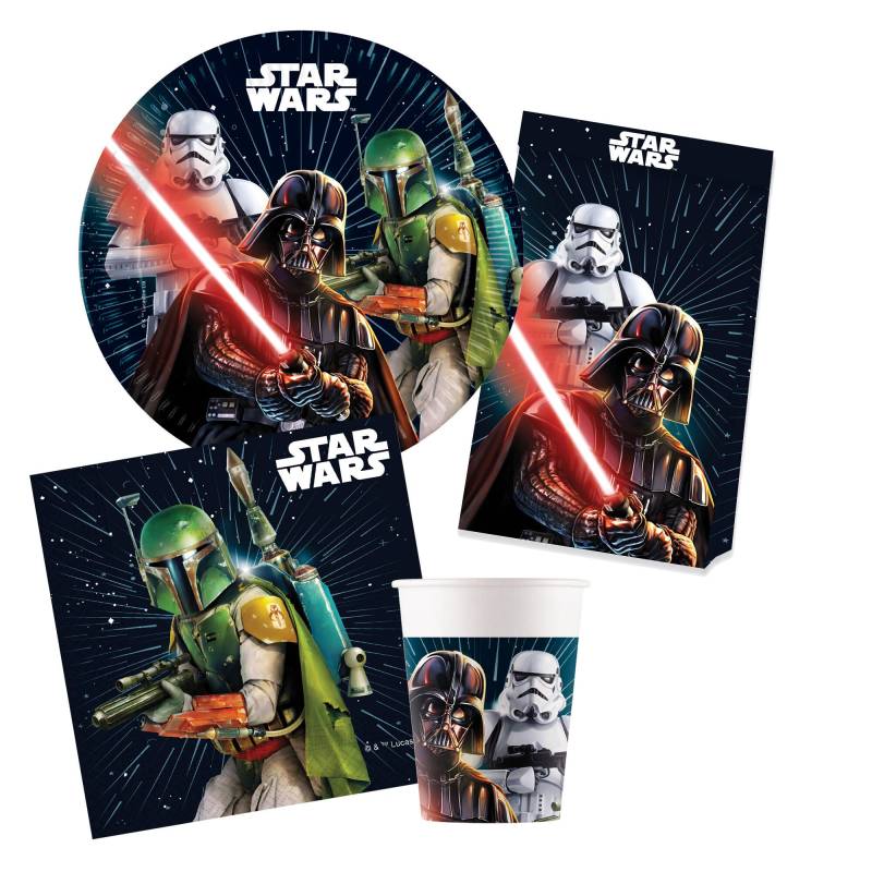 Star Wars Partypaket von Procos