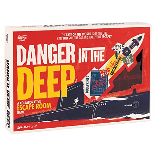 DANGER IN THE DEEP von Professor PUZZLE