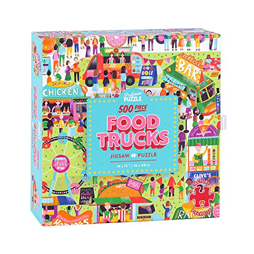 Food Truck Festival 500 Teile Puzzle von Professor PUZZLE