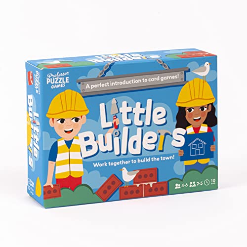 Little Builders (Available Feb) von Professor PUZZLE