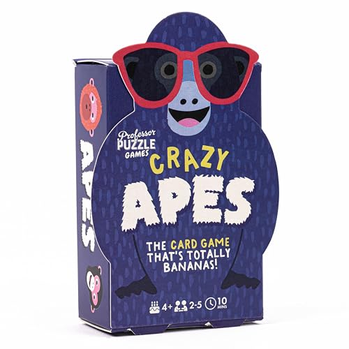 Professor PUZZLE Crazy Apes von Professor PUZZLE