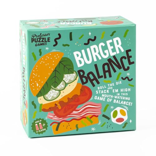 Professor PUZZLE Foodie Games - Burger Balance von Professor PUZZLE