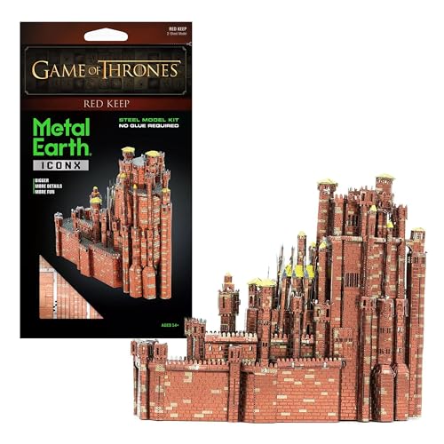 Professor PUZZLE Game of Thrones Metallerde, Red Keep von Professor PUZZLE