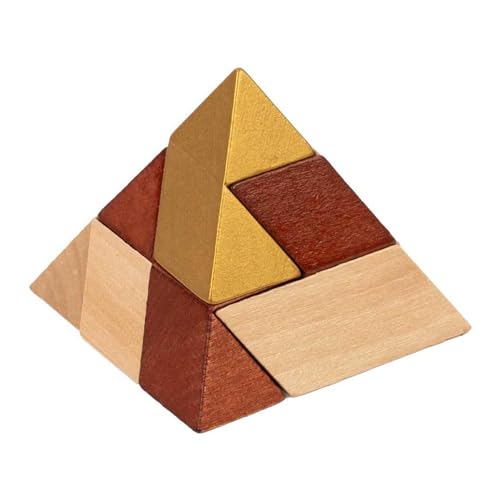 Professor PUZZLE Große Pyramide von Gizeh, Puzzle aus Holz, inspiriert von der Alten Zivilisation, LOS11544 von Professor PUZZLE